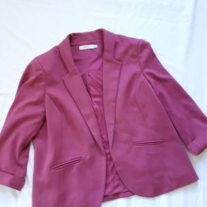 Ricki's Dusty Rose Blazer